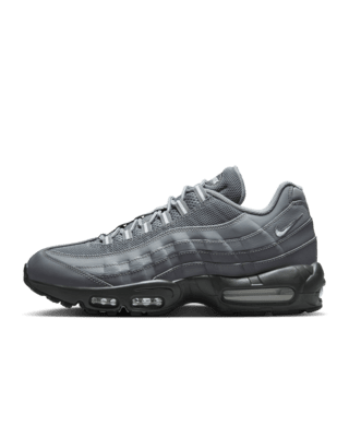 Black and white air max 95 mens best sale